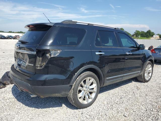 1FM5K7D84DGB19350 - 2013 FORD EXPLORER XLT 黑色 照片 3