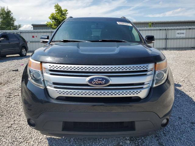 1FM5K7D84DGB19350 - 2013 FORD EXPLORER XLT 黑色 照片 5