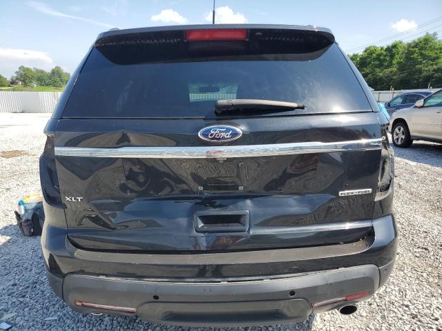 1FM5K7D84DGB19350 - 2013 FORD EXPLORER XLT 黑色 照片 6