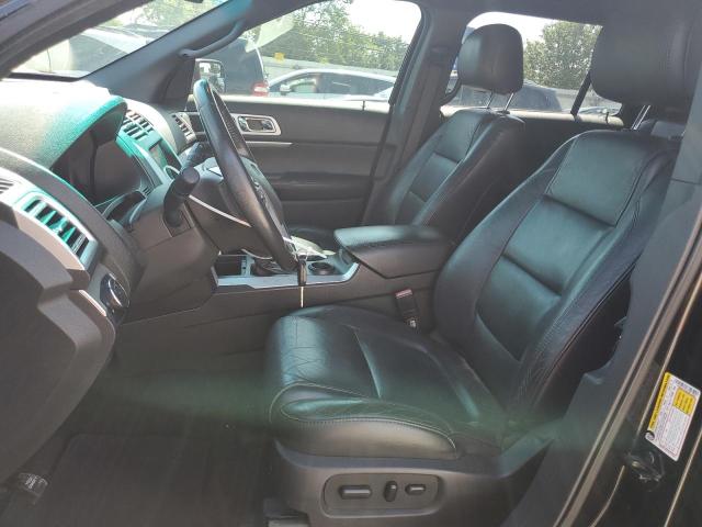 1FM5K7D84DGB19350 - 2013 FORD EXPLORER XLT 黑色 照片 7