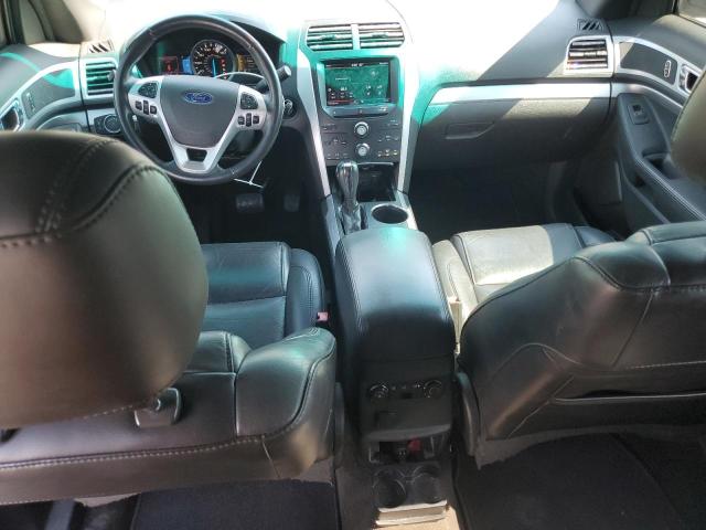 1FM5K7D84DGB19350 - 2013 FORD EXPLORER XLT 黑色 照片 8