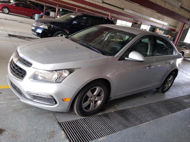 1G1PE5SB4G7105310 - 2016 CHEVROLET CRUZE LIMI LT SILVER photo 1