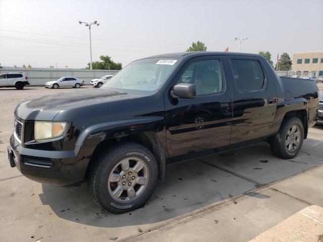 2008 HONDA RIDGELINE RTX, 