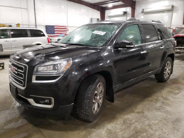 1GKKVRKD5FJ154242 - 2015 GMC ACADIA SLT-1 BLUE photo 2