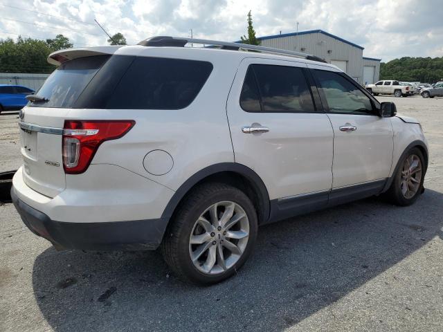 1FM5K7D89FGC57520 - 2015 FORD EXPLORER XLT WHITE photo 3