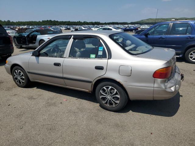 1Y1SK52862Z415661 - 2002 CHEVROLET PRISM BASE BEIGE photo 2