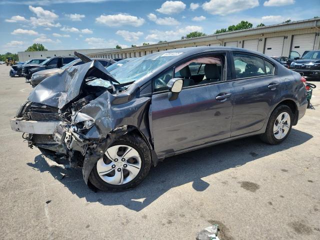 2013 HONDA CIVIC LX, 