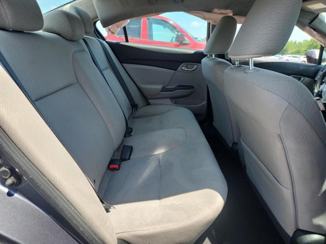 19XFB2F57DE032072 - 2013 HONDA CIVIC LX GRAY photo 10