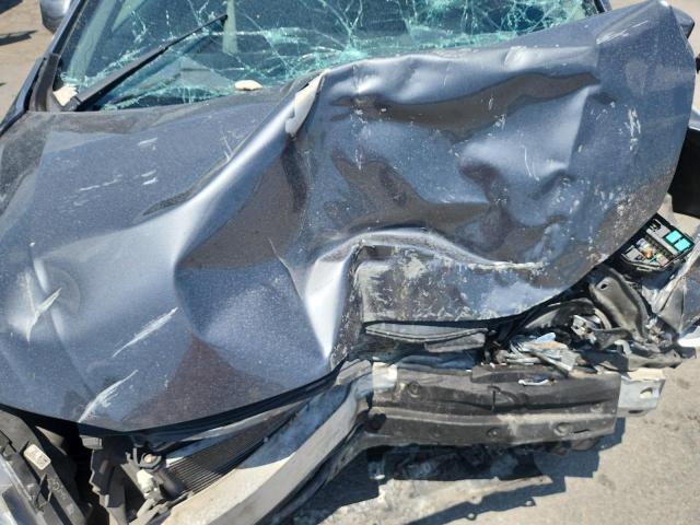 19XFB2F57DE032072 - 2013 HONDA CIVIC LX GRAY photo 11