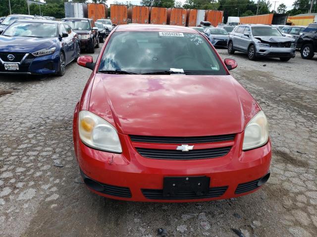 1G1AL58FX87250343 - 2008 CHEVROLET COBALT LT RED photo 5