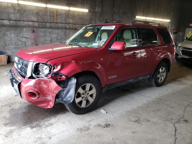 2008 FORD ESCAPE LIMITED, 