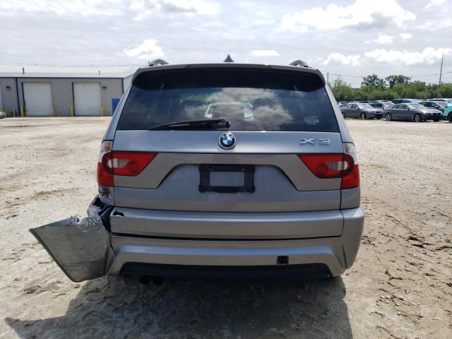 WBXPA93456WG82108 - 2006 BMW X3 3.0I GRAY photo 6