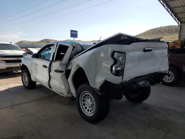 1GCGSBEC3R1275926 - 2024 CHEVROLET COLORADO WHITE photo 2