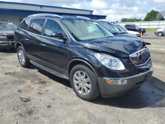 5GAKRBED5BJ154580 - 2011 BUICK ENCLAVE CXL BLACK photo 4