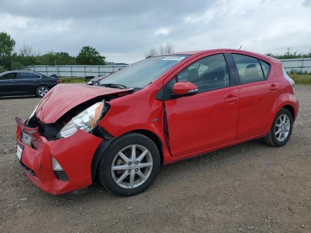 2013 TOYOTA PRIUS C, 