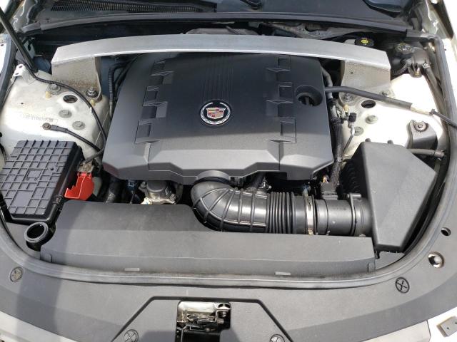 1G6DL5EV8A0119512 - 2010 CADILLAC CTS PERFORMANCE COLLECTION Кремовый фото 11