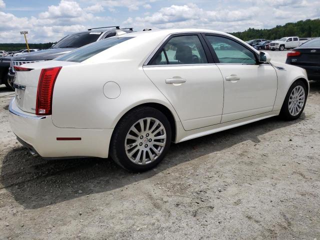 1G6DL5EV8A0119512 - 2010 CADILLAC CTS PERFORMANCE COLLECTION CREAM photo 3