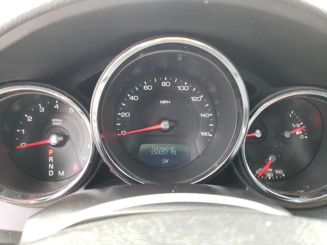 1G6DL5EV8A0119512 - 2010 CADILLAC CTS PERFORMANCE COLLECTION Кремовый фото 9