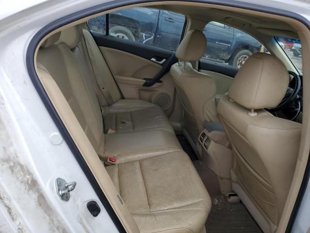 JH4CU2F67DC003442 - 2013 ACURA TSX TECH WHITE photo 10