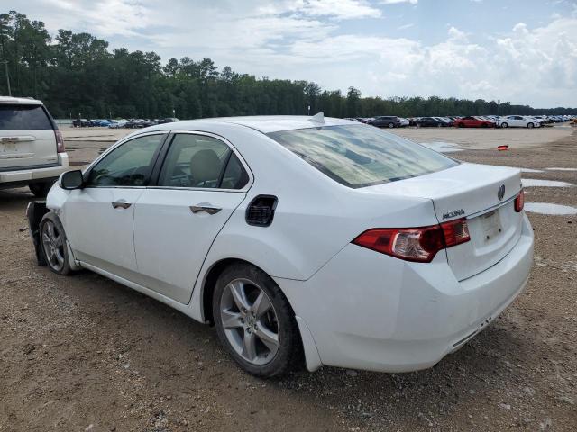 JH4CU2F67DC003442 - 2013 ACURA TSX TECH WHITE photo 2