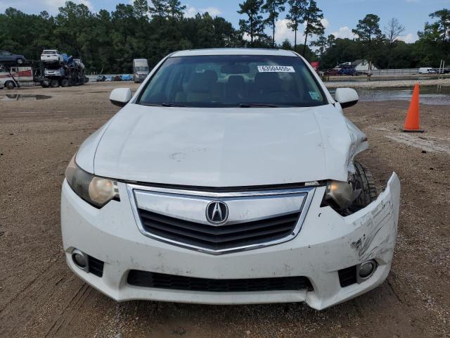 JH4CU2F67DC003442 - 2013 ACURA TSX TECH WHITE photo 5