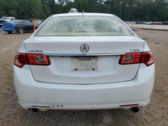 JH4CU2F67DC003442 - 2013 ACURA TSX TECH WHITE photo 6