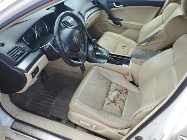 JH4CU2F67DC003442 - 2013 ACURA TSX TECH WHITE photo 7