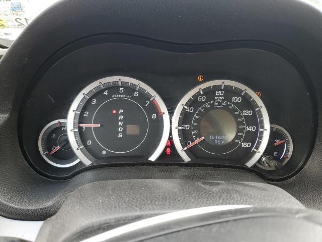 JH4CU2F67DC003442 - 2013 ACURA TSX TECH WHITE photo 9