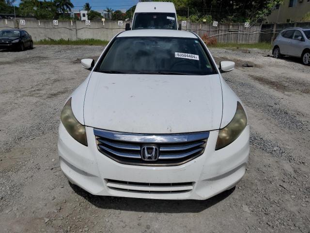 1HGCP2F60BA105068 - 2011 HONDA ACCORD SE WHITE photo 5