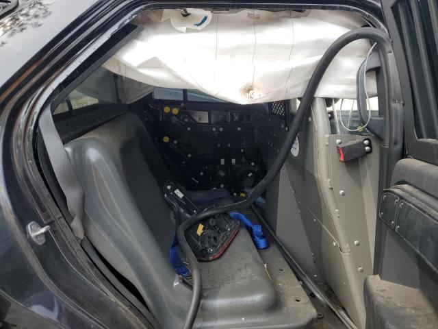 1FM5K8AB9MGA42805 - 2021 FORD EXPLORER POLICE INTERCEPTOR BLACK photo 11