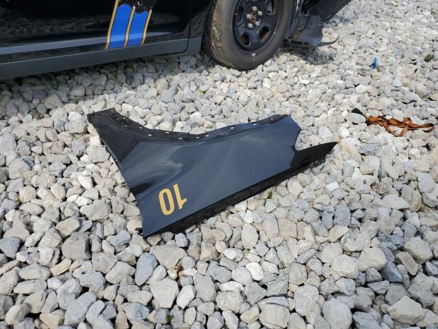 1FM5K8AB9MGA42805 - 2021 FORD EXPLORER POLICE INTERCEPTOR BLACK photo 13