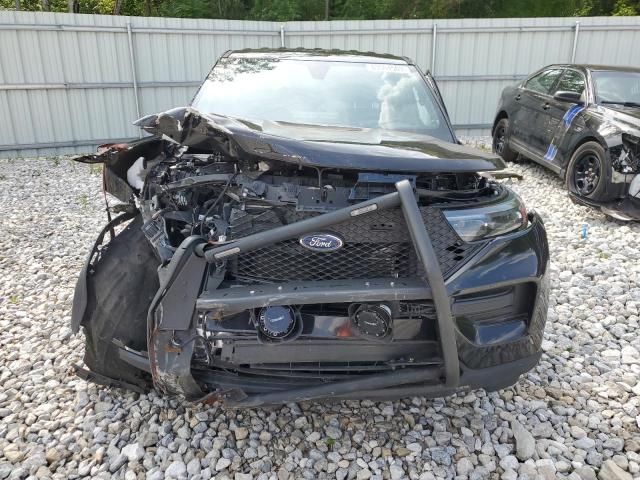 1FM5K8AB9MGA42805 - 2021 FORD EXPLORER POLICE INTERCEPTOR BLACK photo 5