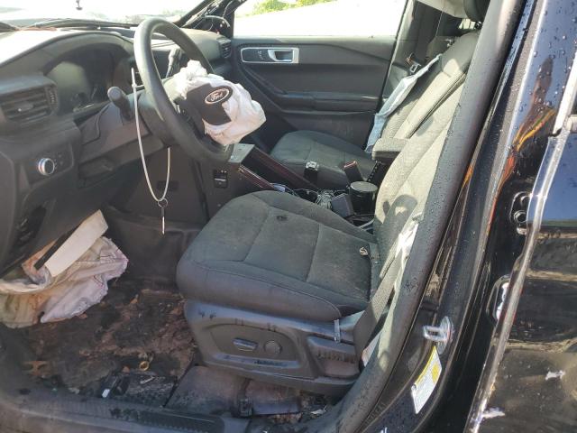 1FM5K8AB9MGA42805 - 2021 FORD EXPLORER POLICE INTERCEPTOR BLACK photo 7