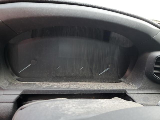 1FM5K8AB9MGA42805 - 2021 FORD EXPLORER POLICE INTERCEPTOR BLACK photo 9