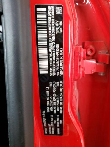 ZACCJBCB1HPF82098 - 2017 JEEP RENEGADE TRAILHAWK RED photo 13