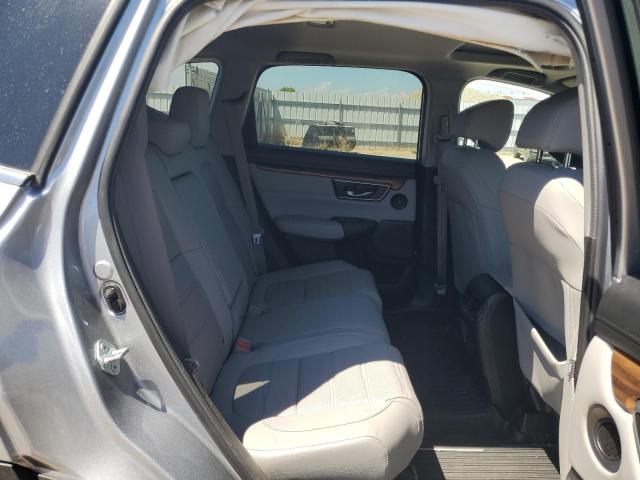 7FARW2H86NE026644 - 2022 HONDA CR-V EXL SILVER photo 10