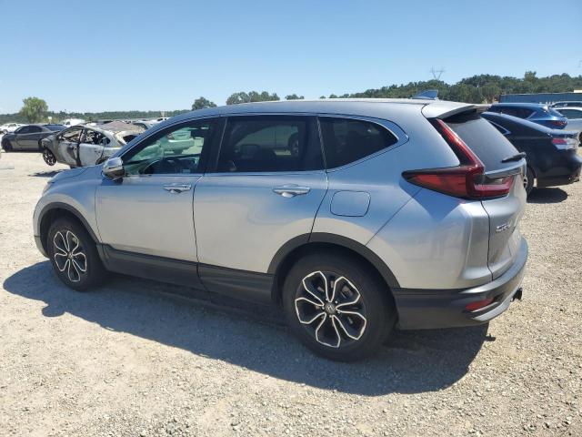 7FARW2H86NE026644 - 2022 HONDA CR-V EXL SILVER photo 2