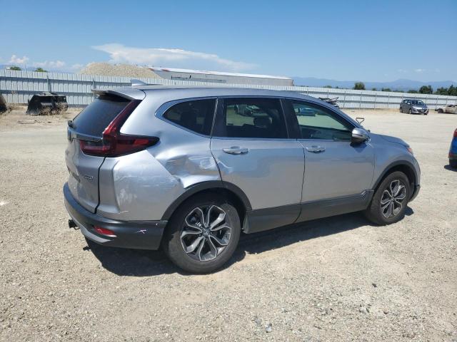 7FARW2H86NE026644 - 2022 HONDA CR-V EXL SILVER photo 3