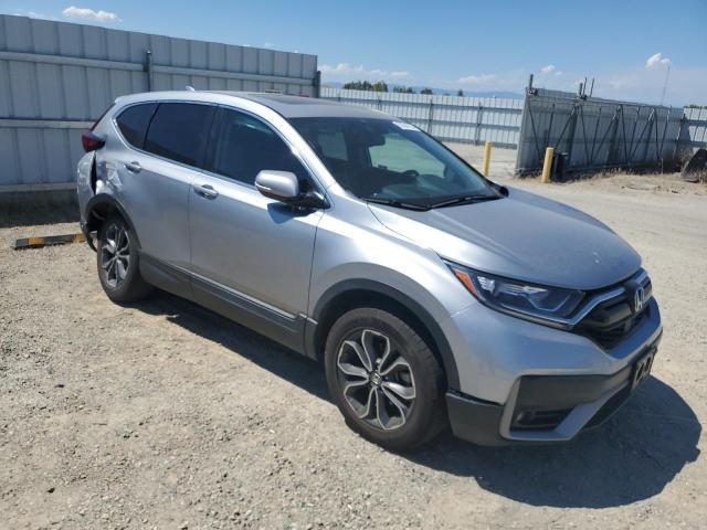 7FARW2H86NE026644 - 2022 HONDA CR-V EXL SILVER photo 4