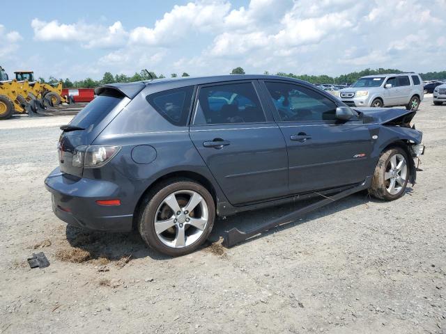 JM1BK343951267423 - 2005 MAZDA 3 HATCHBACK 灰色 照片 3