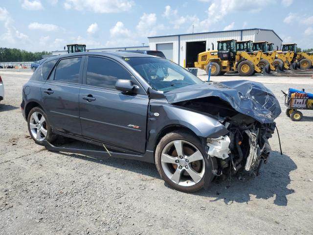 JM1BK343951267423 - 2005 MAZDA 3 HATCHBACK 灰色 照片 4