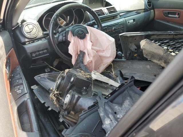 JM1BK343951267423 - 2005 MAZDA 3 HATCHBACK 灰色 照片 8