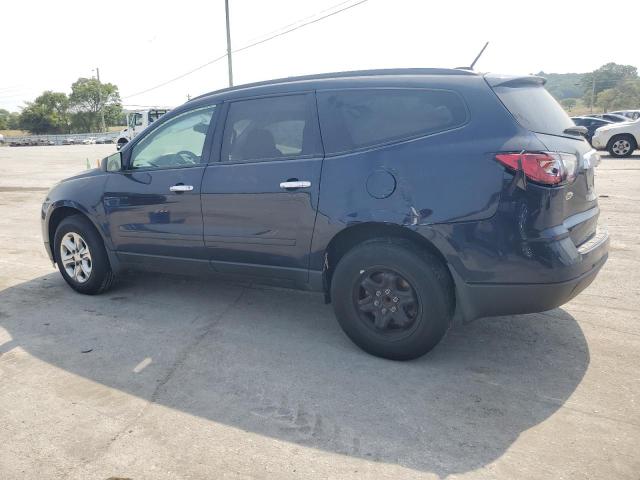 1GNKRFED6GJ138831 - 2016 CHEVROLET TRAVERSE LS BLUE photo 2