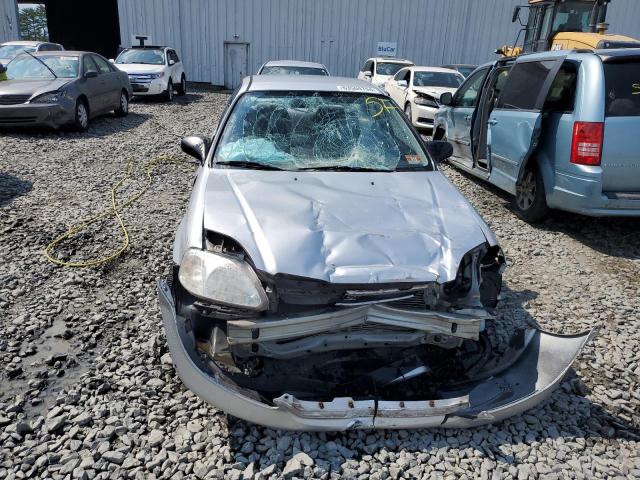 1HGEJ6226YL101348 - 2000 HONDA CIVIC DX SILVER photo 5