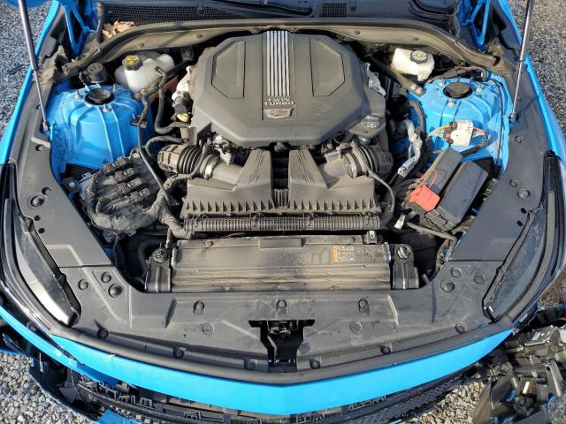 1G6DV5RW6N0109919 - 2022 CADILLAC CT5-V BLUE photo 11