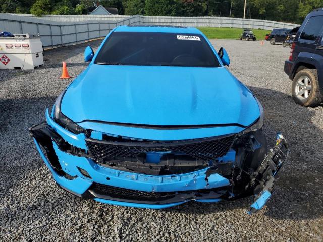 1G6DV5RW6N0109919 - 2022 CADILLAC CT5-V BLUE photo 5