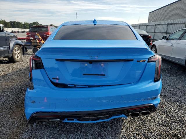 1G6DV5RW6N0109919 - 2022 CADILLAC CT5-V BLUE photo 6