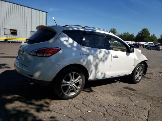 JN8AZ1MU8CW116937 - 2012 NISSAN MURANO S WHITE photo 3