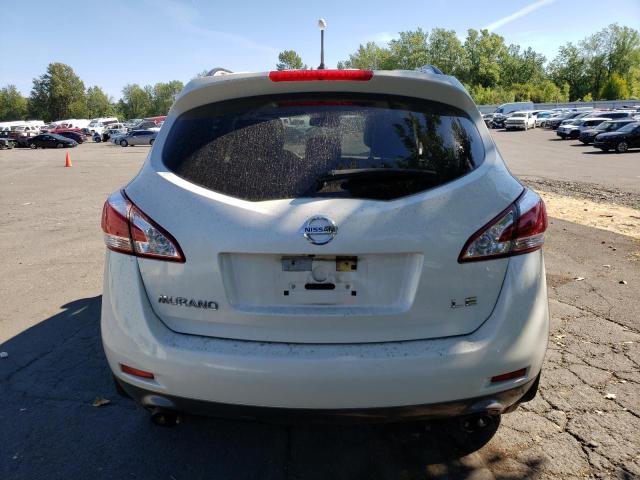 JN8AZ1MU8CW116937 - 2012 NISSAN MURANO S WHITE photo 6