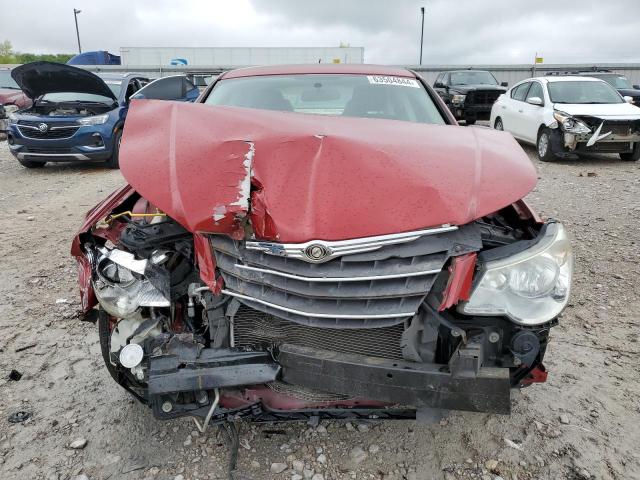 1C3CC4FB0AN207453 - 2010 CHRYSLER SEBRING TOURING RED photo 5